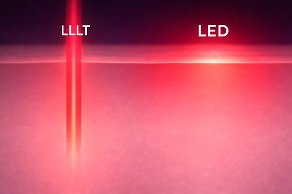 赤色LED