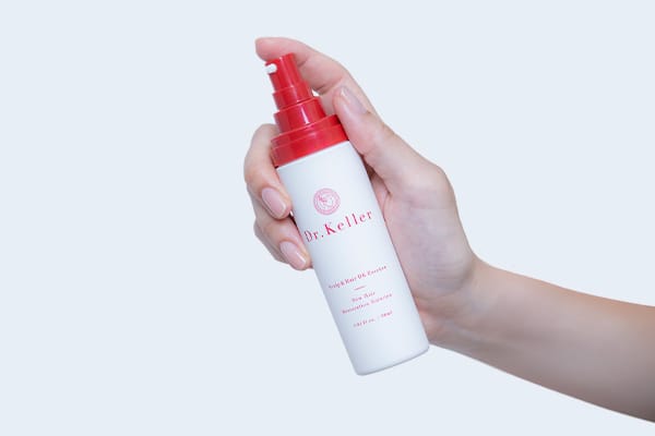 無香料でベタつかない。頭皮に届きやすいジェットスプレー