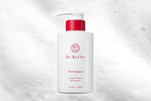 ステップ1美容液で洗う