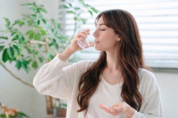 必要な栄養素を補う「体内ケア」