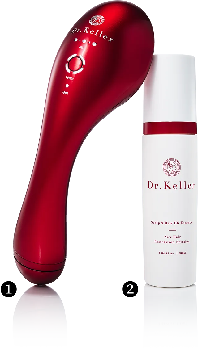 育毛エッセンス × レーザー定期セット