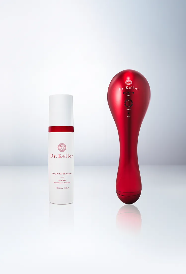 育毛エッセンス × レーザー定期プラン