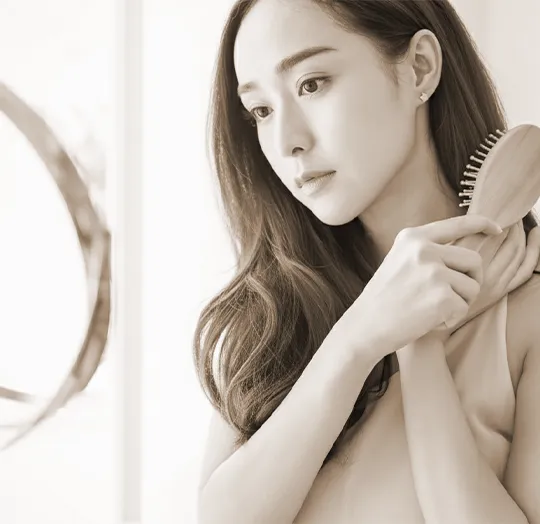 育毛剤の効果を感じられない・・・